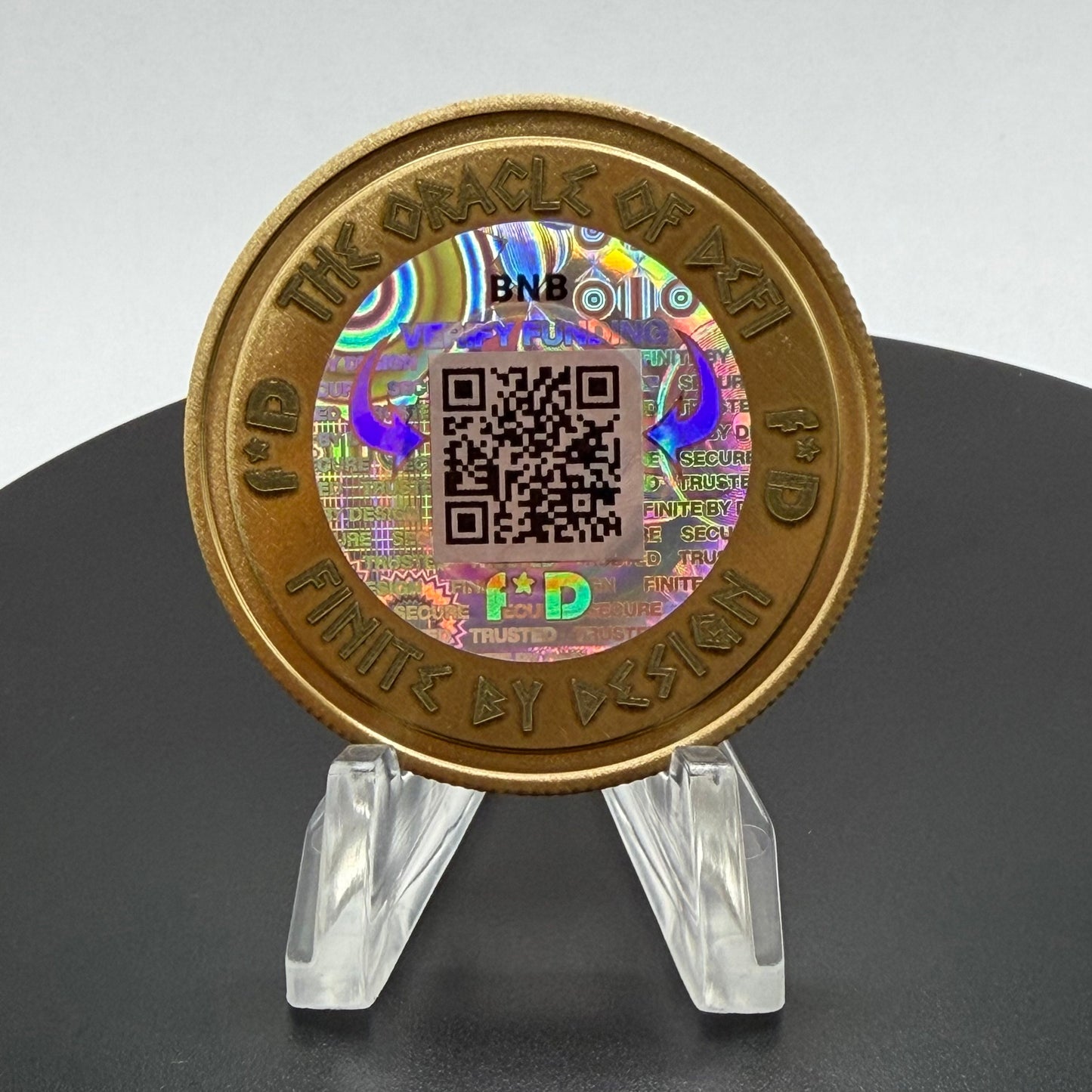 BNB 'Know Thy Coin' Time Capsule