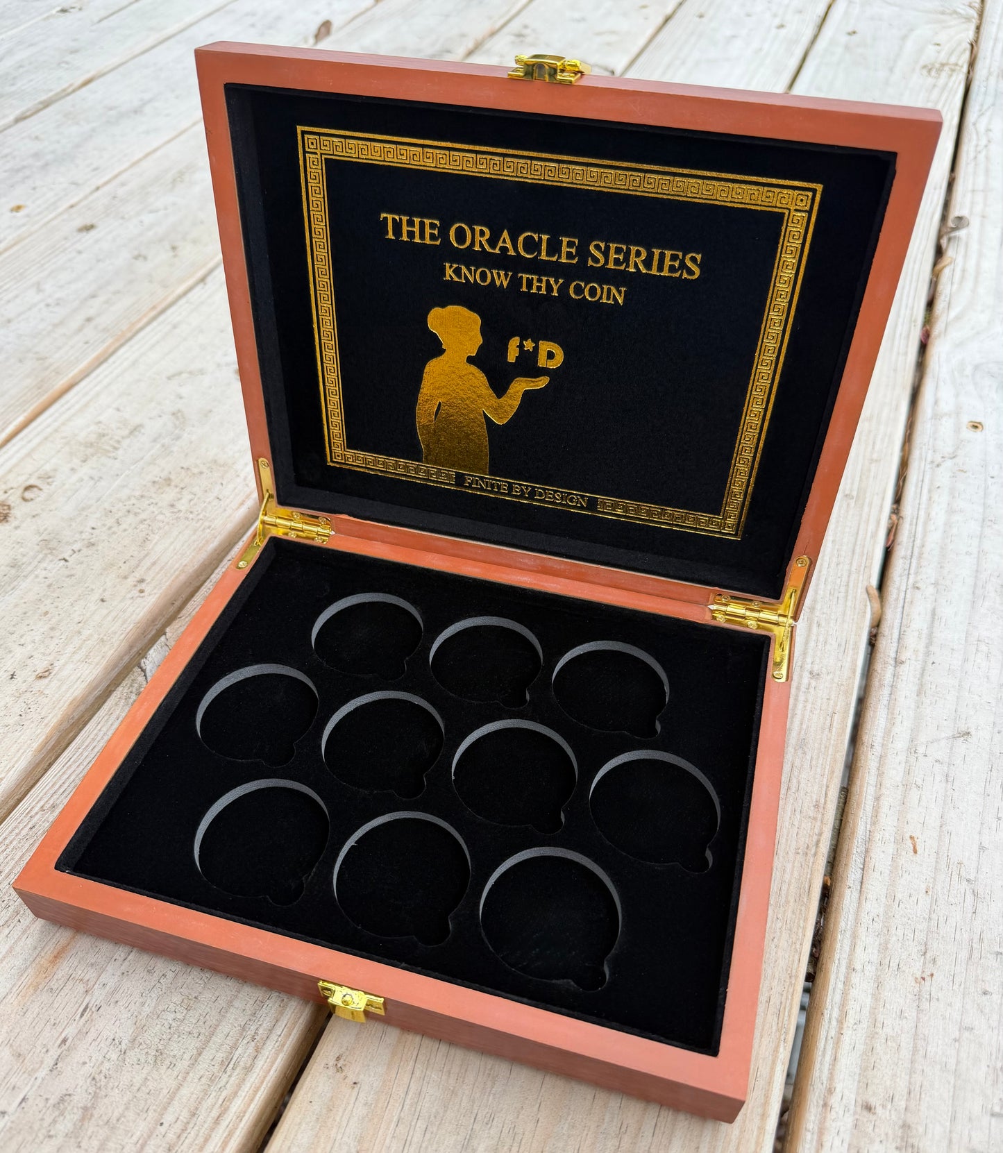 The Oracle Series Vault