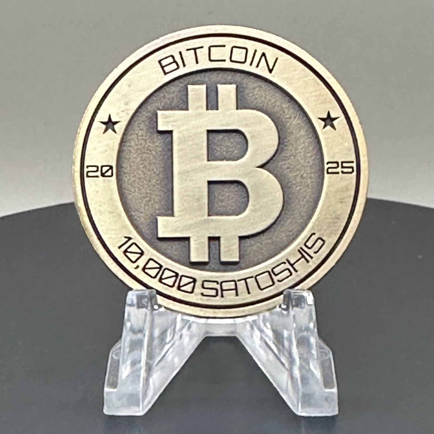 ERROR 10,000 SATOSHIS (Assembled Coins) - (Single)