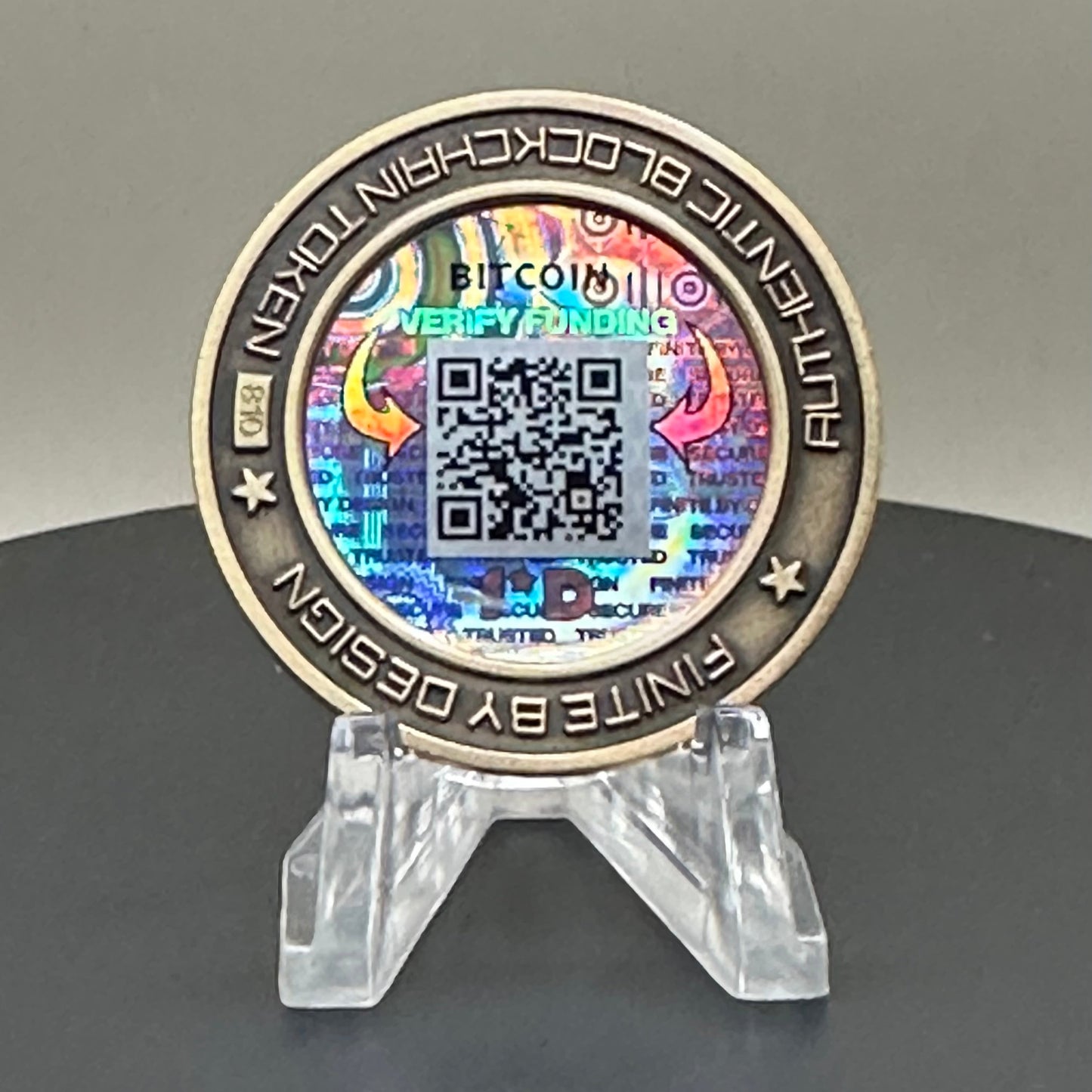 ERROR 10,000 SATOSHIS (Assembled Coins) - (Single)