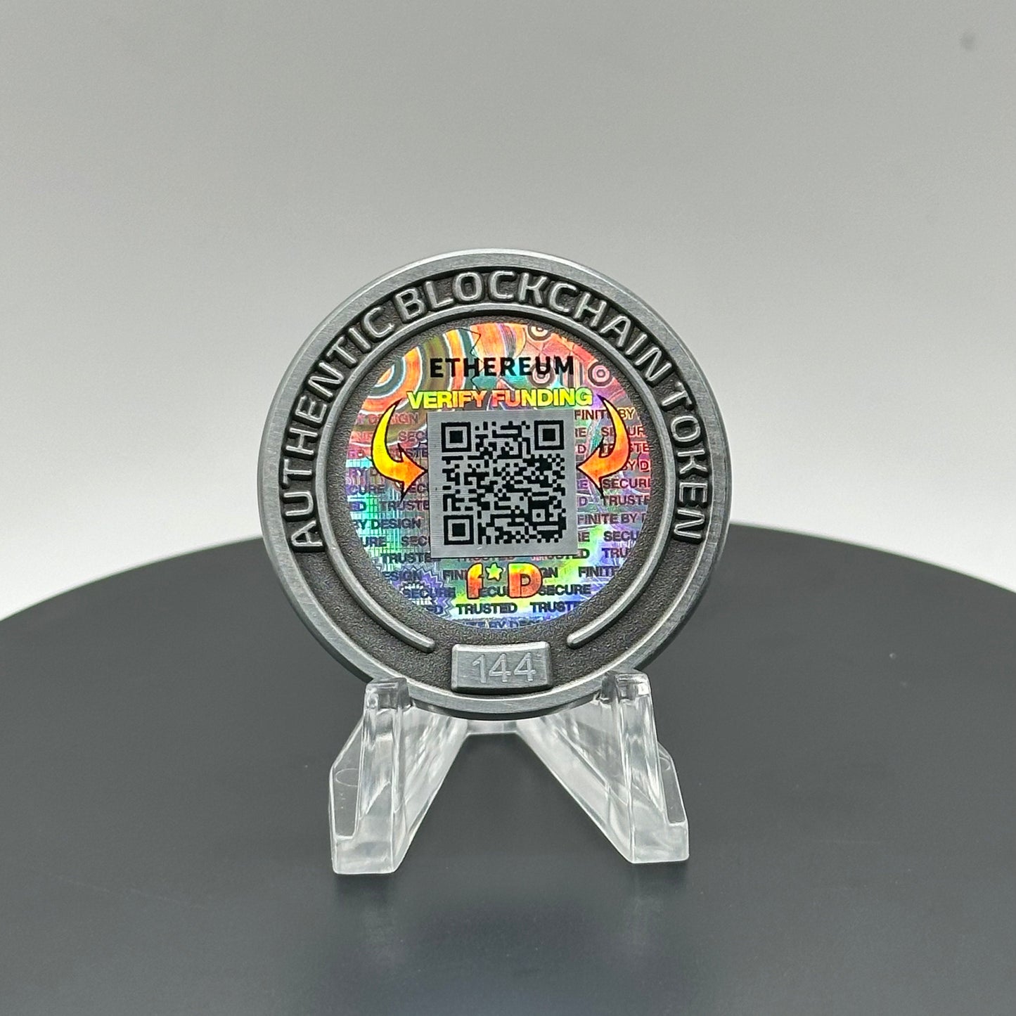 Ethereum Limited Edition Time Capsule Coin – 0.01 ETH - (Single)