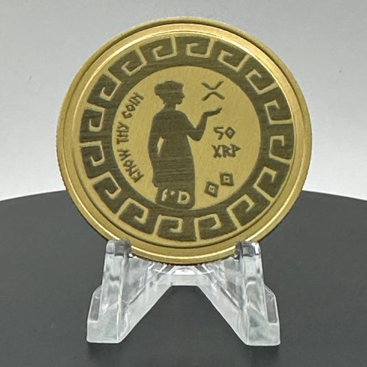 XRP 'Know Thy Coin' Time Capsule