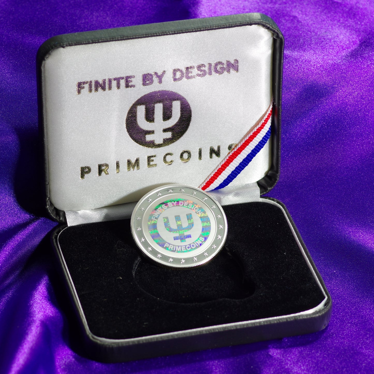 BATCH 2 – 1 Troy ounce of .999 fine silver – Commemorative “Primecoin” Proof image 1