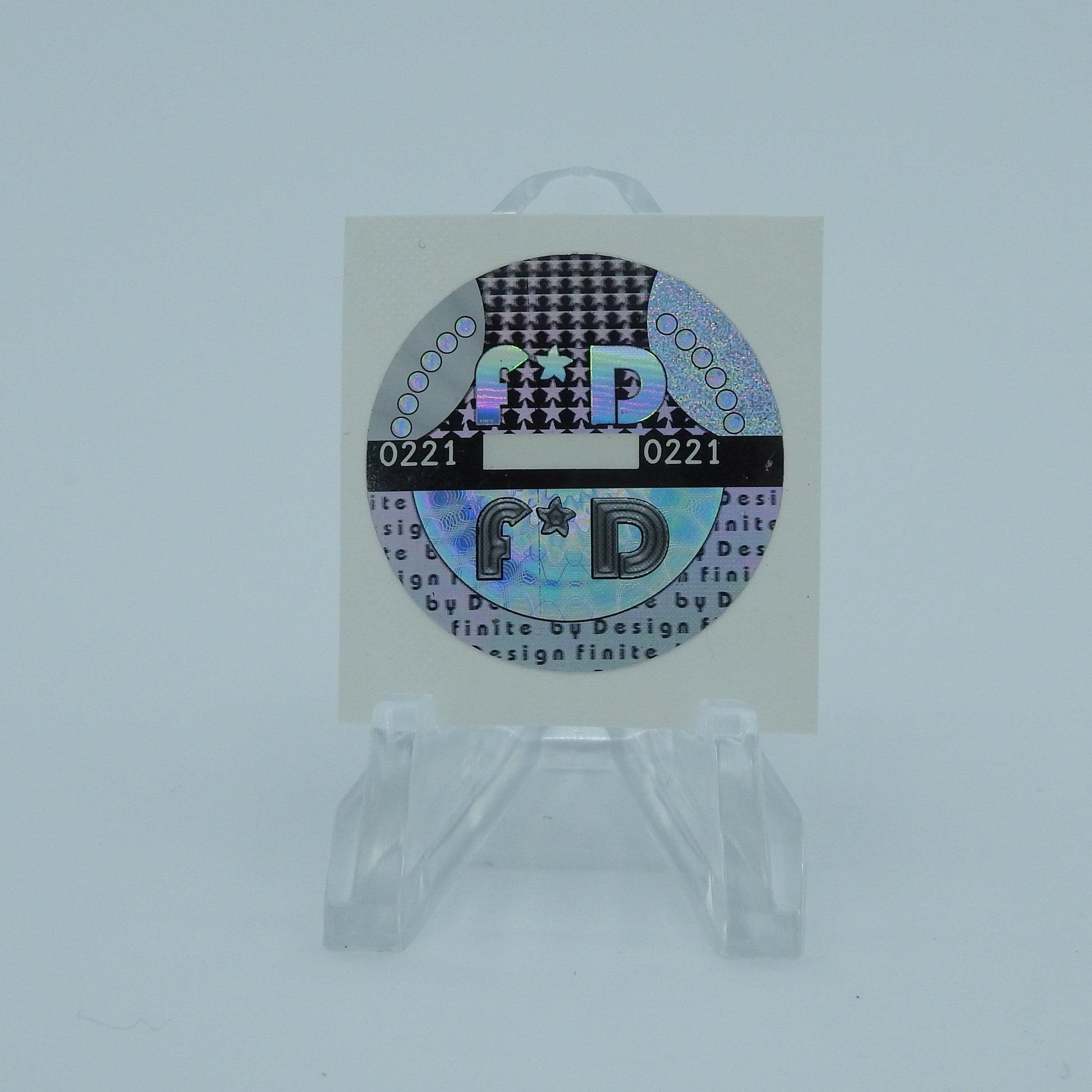 1-Troy ounce of .999 fine silver – DIY 1/10th Bitcoin image 2