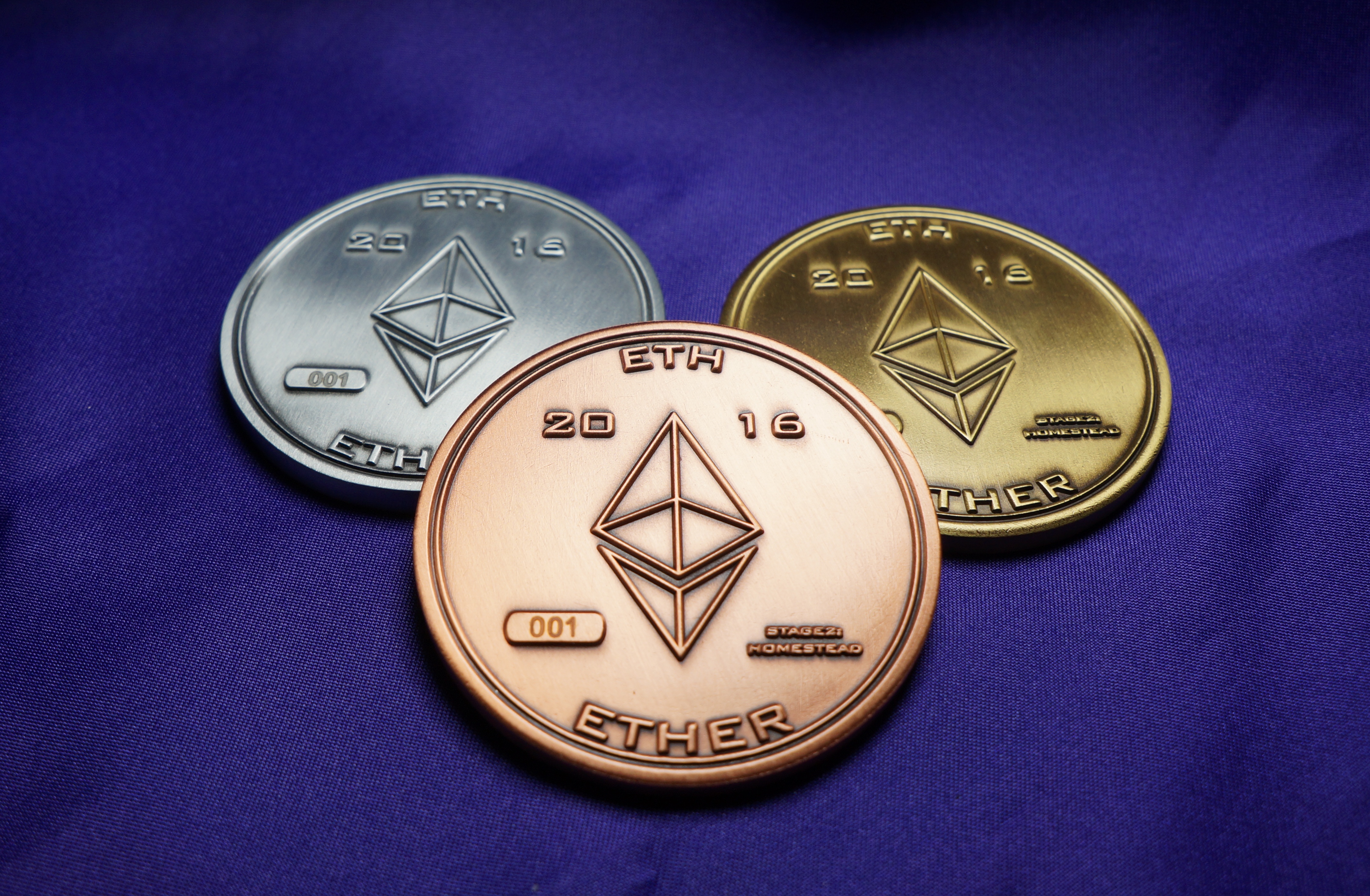 etherium coins