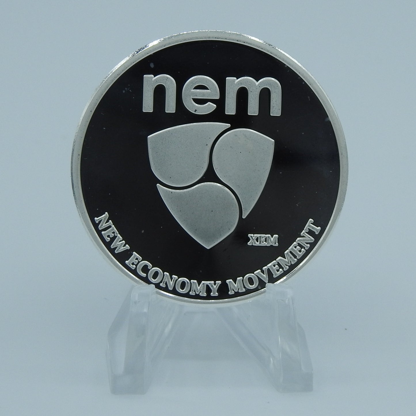 1 Troy Ounce .999 Fine Silver NEM (only 100 coins made) image 0