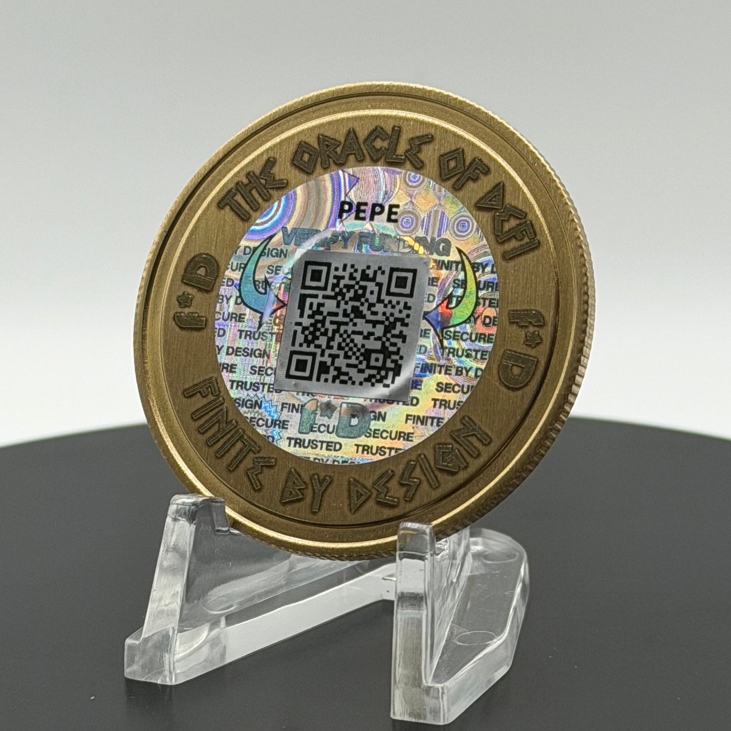 PEPE 'Know Thy Coin' Time Capsule