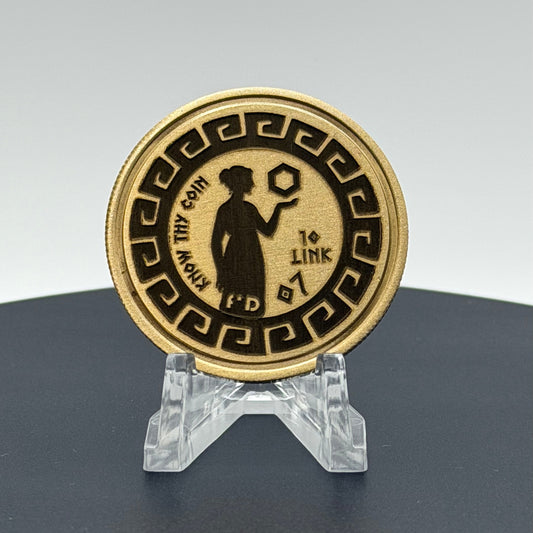 CHAINLINK ‘Know Thy Coin’ Time Capsule