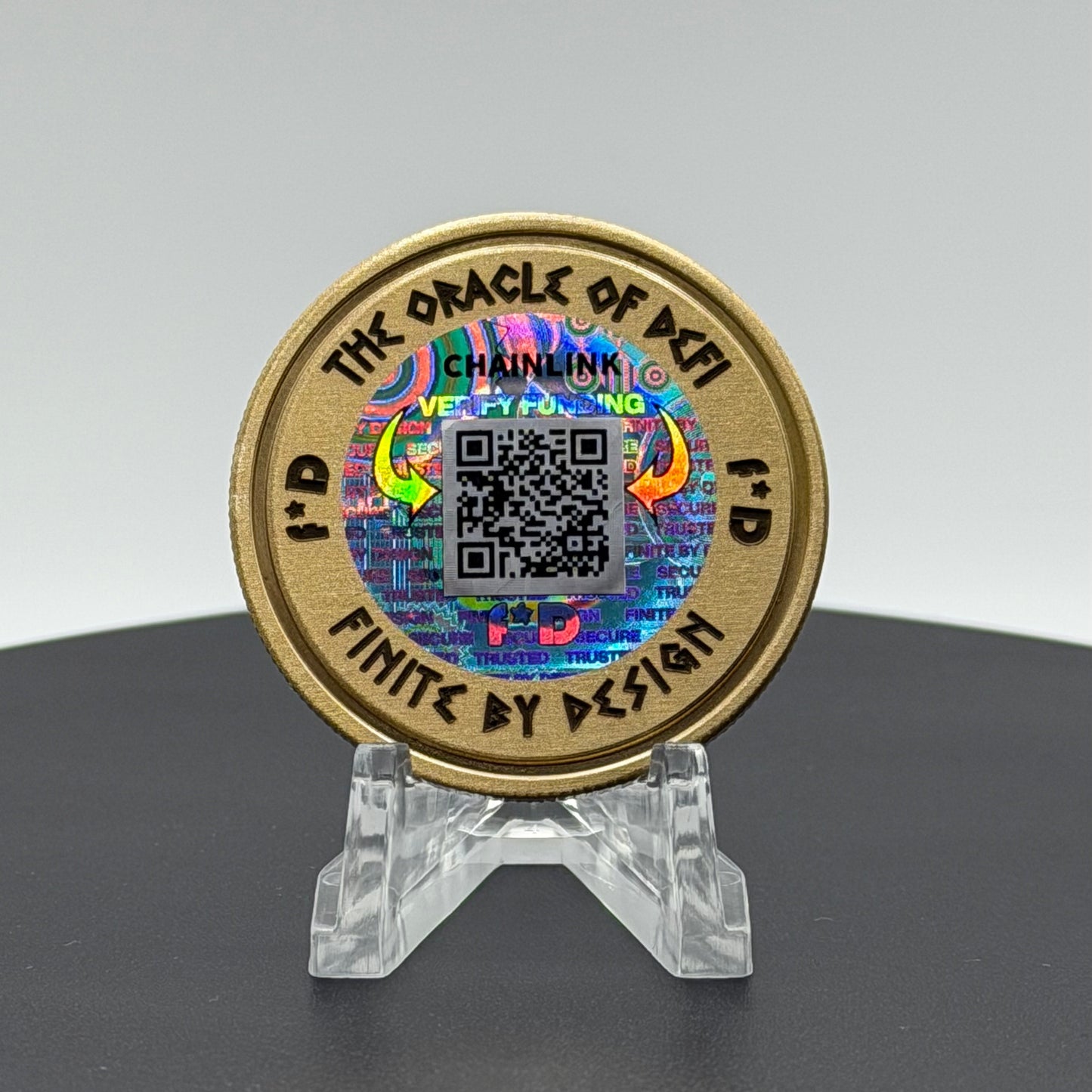 CHAINLINK ‘Know Thy Coin’ Time Capsule