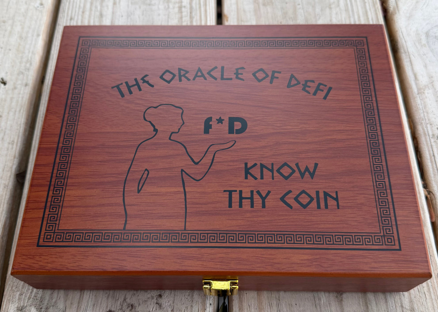 The Oracle Series Vault