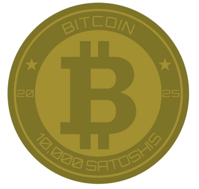 PREORDER 10,000 SATOSHIS (Assembled Coins) - (Single)