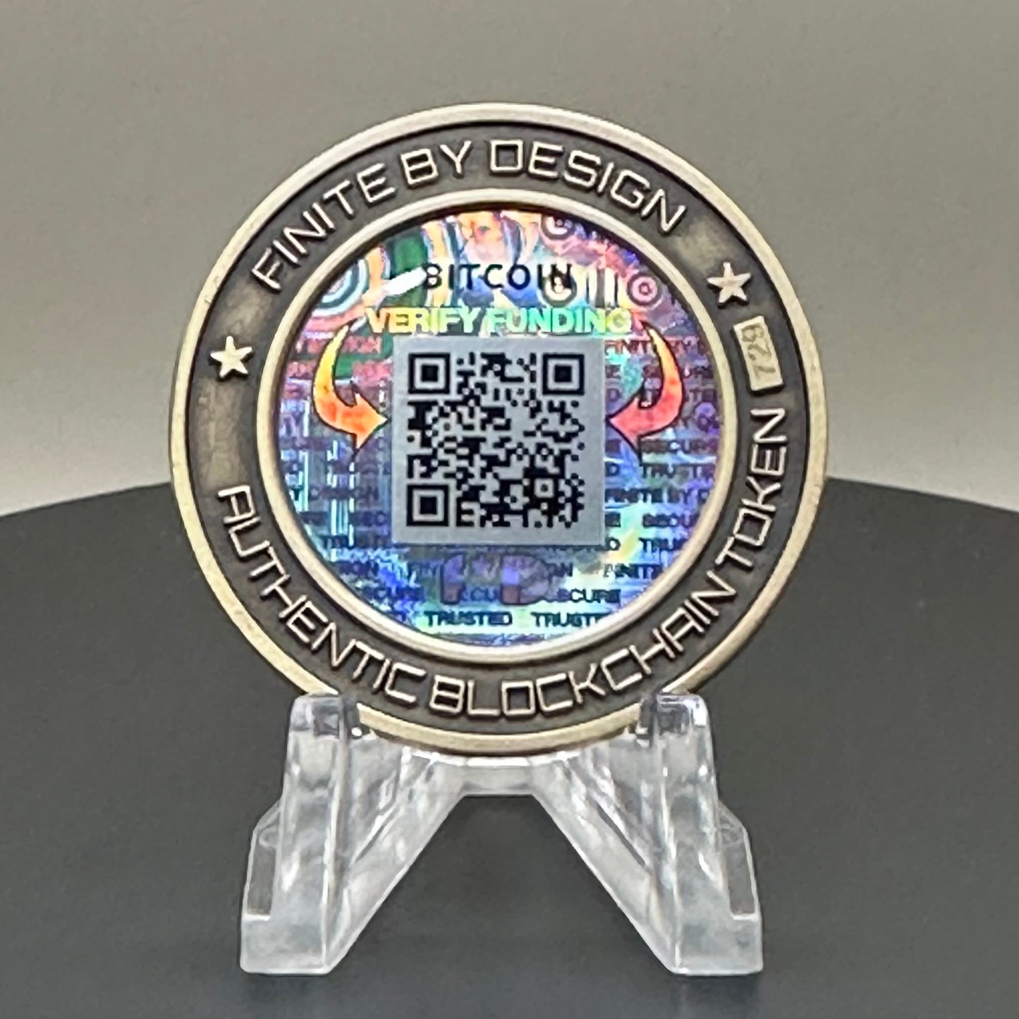 10,000 Satoshis Time Capsule Bitcoin – Limited Edition (1,000 Coins) - (10 Pack)