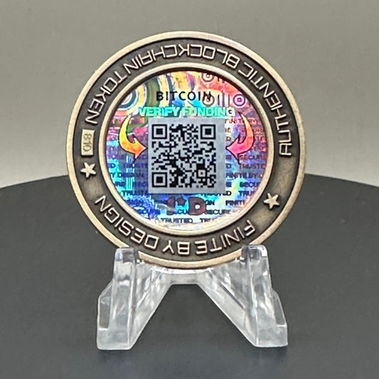 ERROR 10,000 SATOSHIS (Assembled Coins) - (Single)