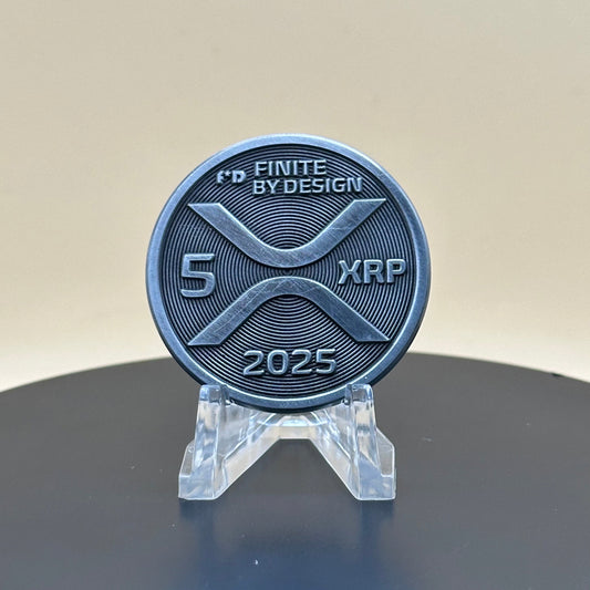 Limited Edition XRP Time Capsule Coin – 5 XRP - (Single)