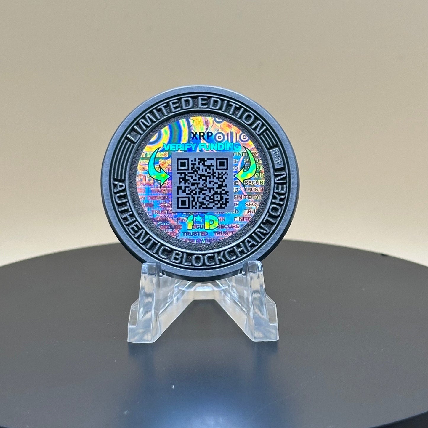 Limited Edition XRP Time Capsule Coin – 5 XRP - (Single)