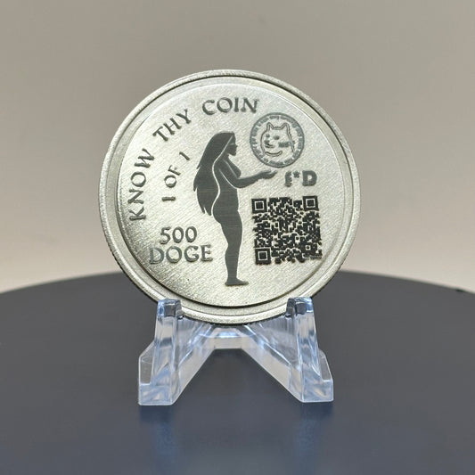 Know Thy Coin – Oracle of DeFi Time Capsule (1 of 1)