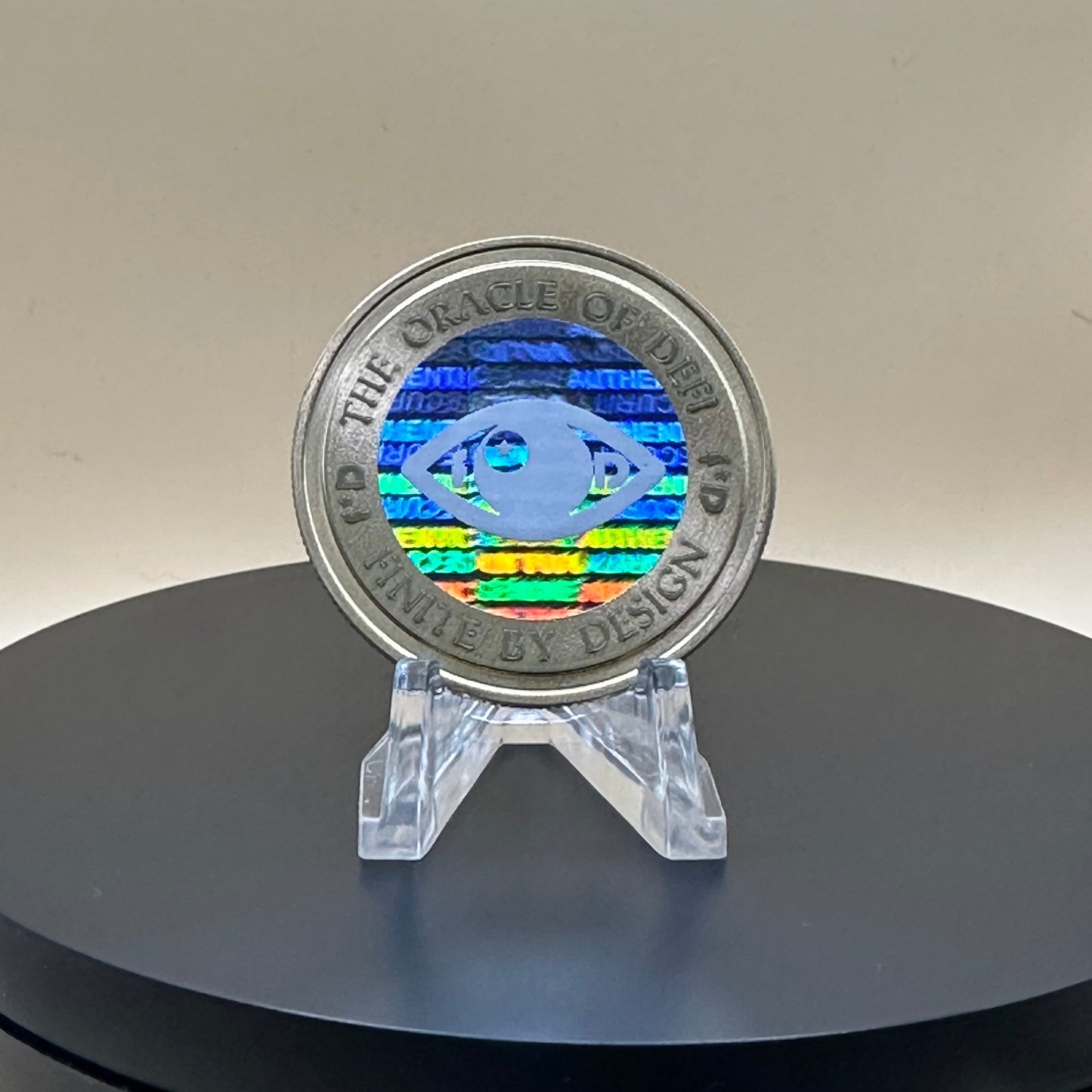 Know Thy Coin – Oracle of DeFi Time Capsule (1 of 1)