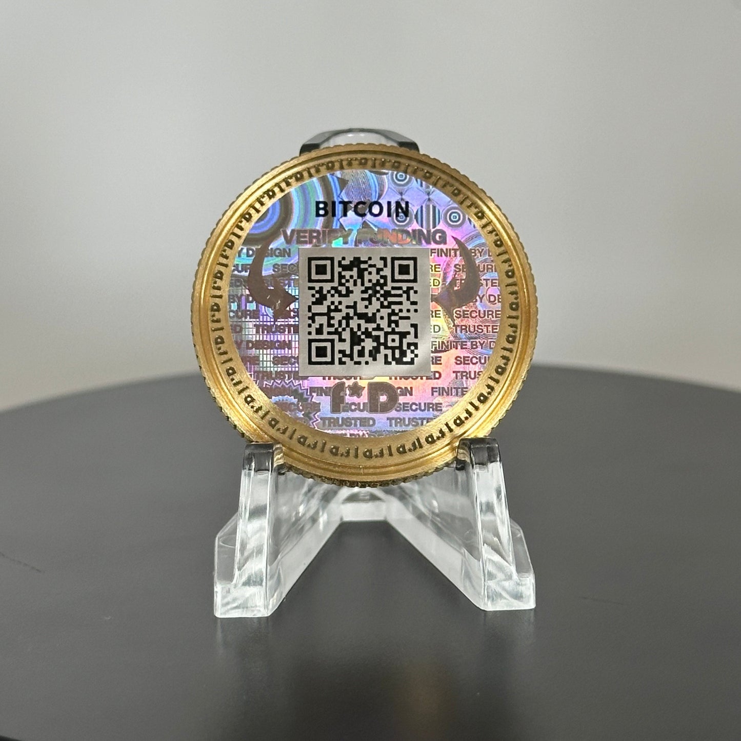 Limited Edition 'Buckazoid - Bitcoin' Time Capsule Coin (00-99)