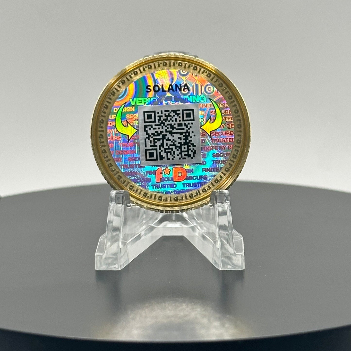 Limited Edition 'Buckazoid - Solana' Time Capsule Coin (00-99)