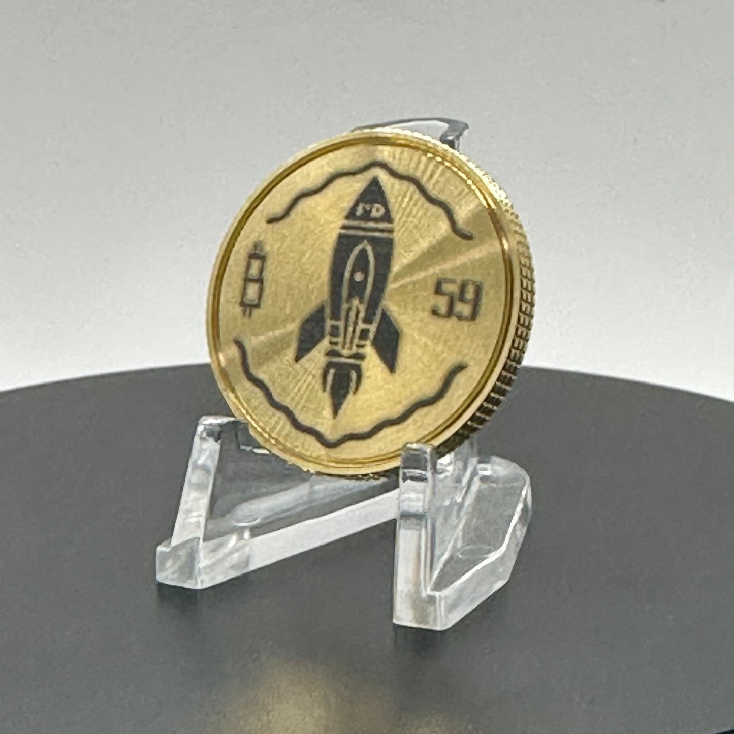 Limited Edition 'Buckazoid - Solana' Time Capsule Coin (00-99)