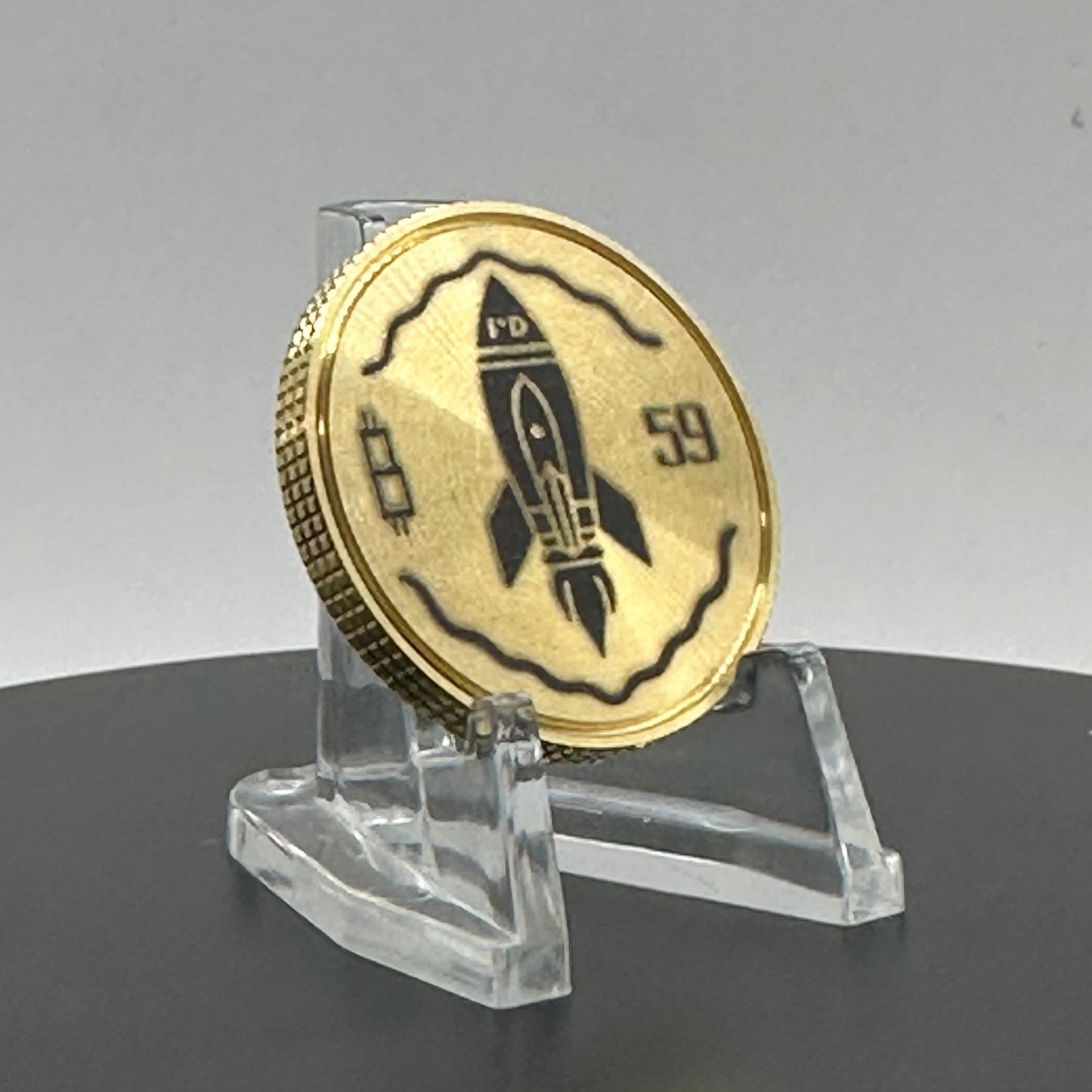 Limited Edition 'Buckazoid - Solana' Time Capsule Coin (00-99)