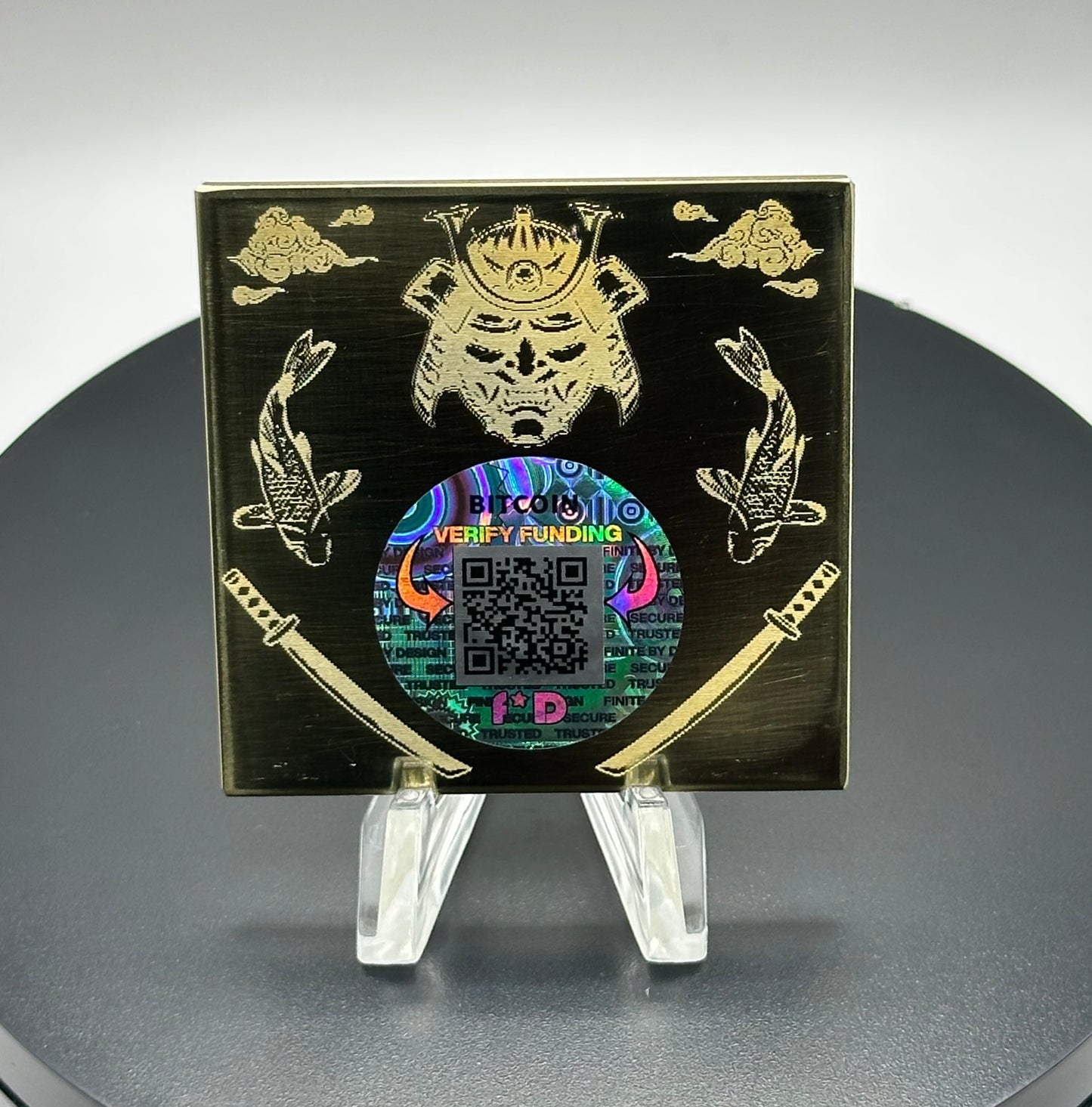 'Satoshi = Finney' Vaulted Time Capsule