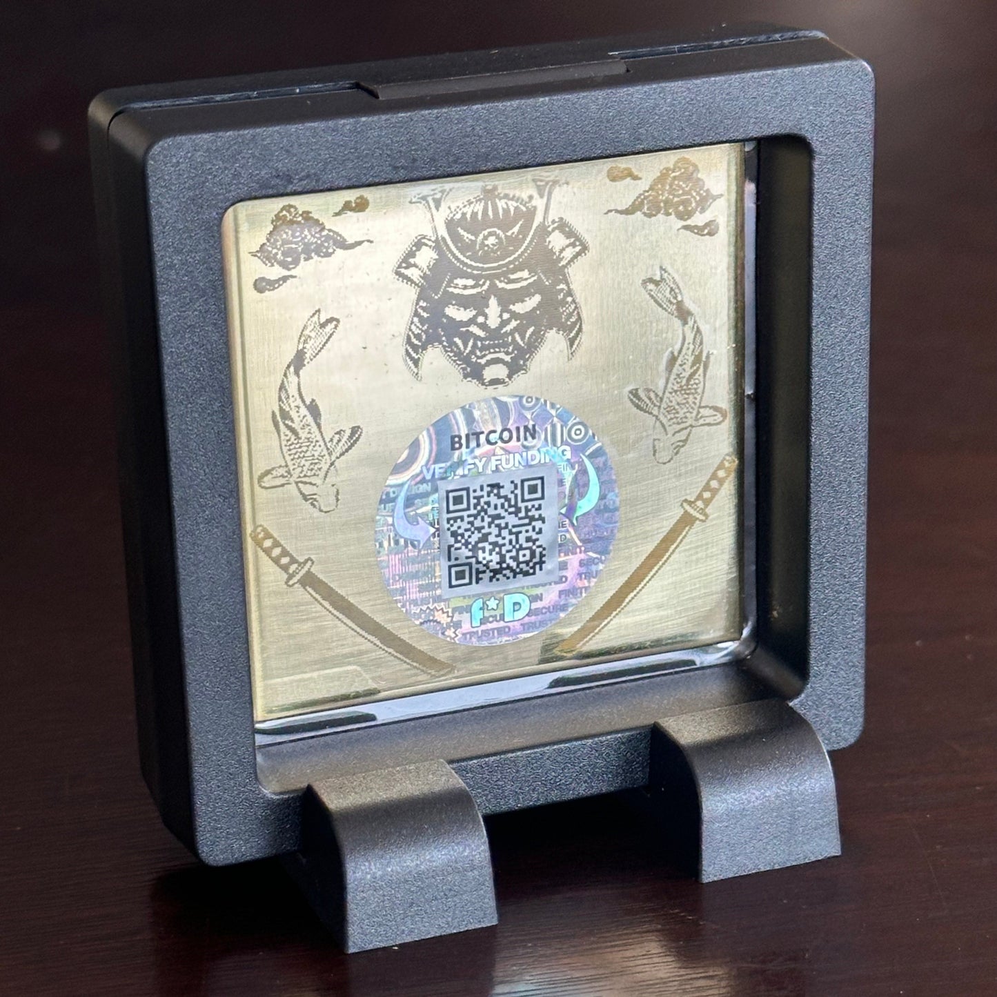 'Satoshi = Finney' Vaulted Time Capsule